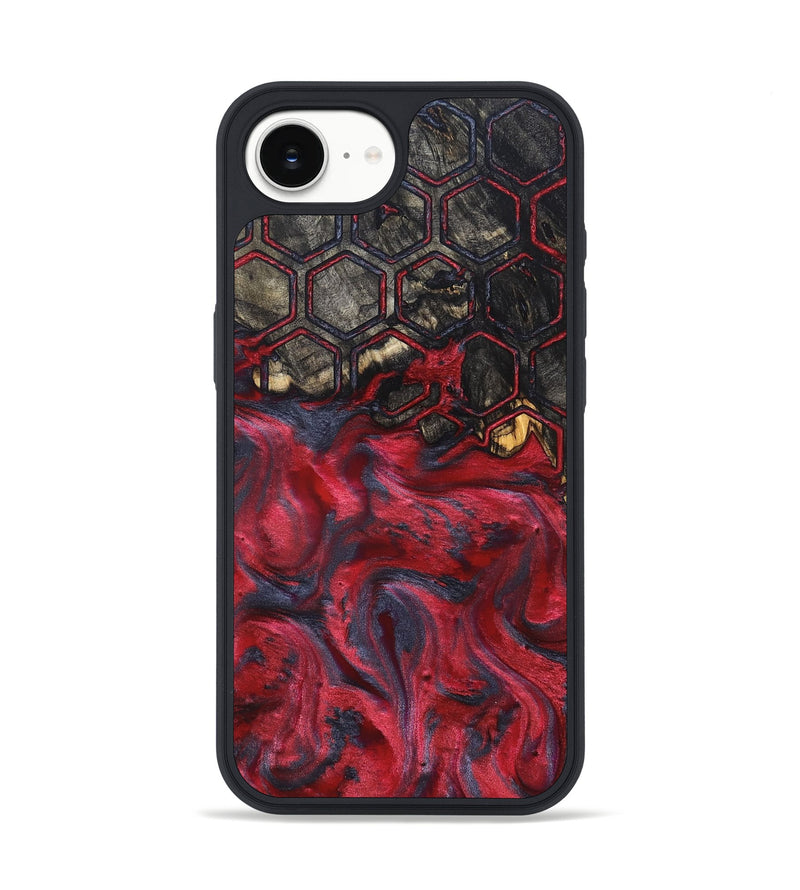 iPhone 17e Wood Phone Case - Robbin (Pattern, 827548)