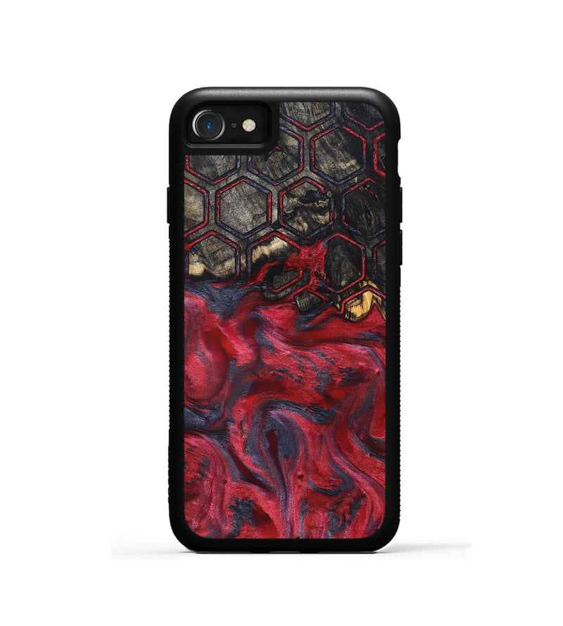 iPhone SE Wood Phone Case - Robbin (Pattern, 827548)