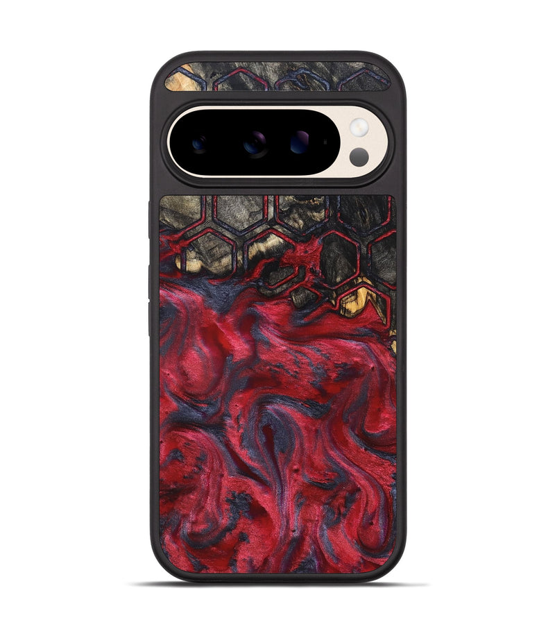 Pixel 10 Wood Phone Case - Robbin (Pattern, 827548)