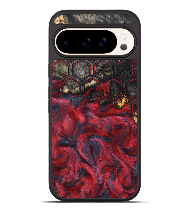 Pixel 10 Pro XL Wood Phone Case - Robbin (Pattern, 827548)