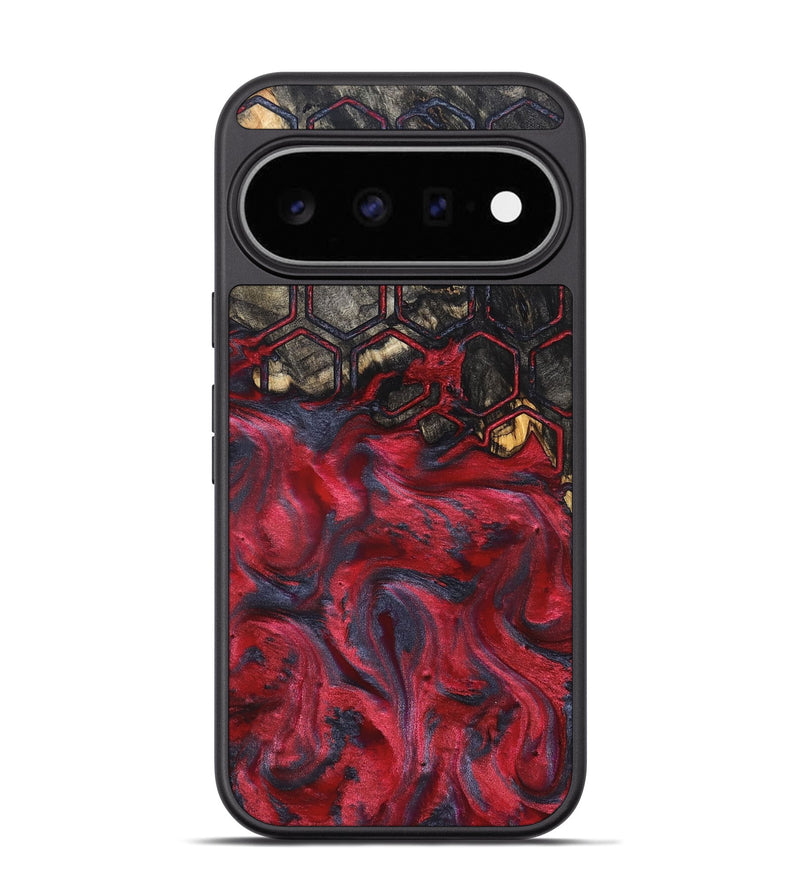 Pixel 11 Pro Wood Phone Case - Robbin (Pattern, 827548)