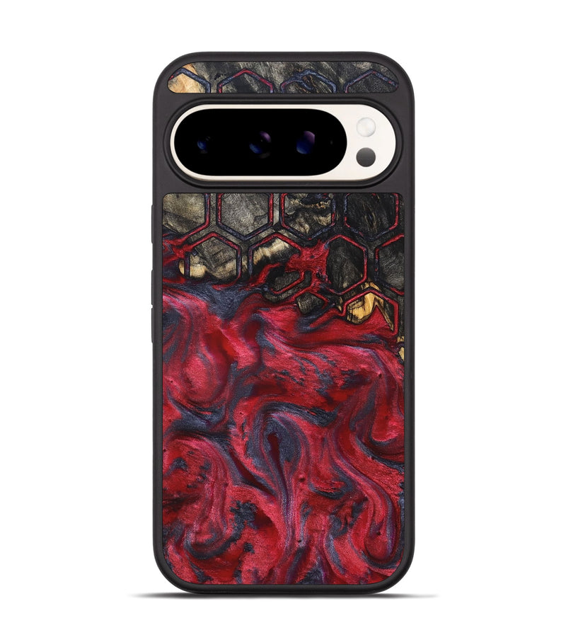 Pixel 9 Wood Phone Case - Robbin (Pattern, 827548)