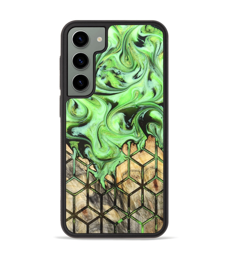 Galaxy S23 Plus Wood Phone Case - Gideon (Pattern, 827549)