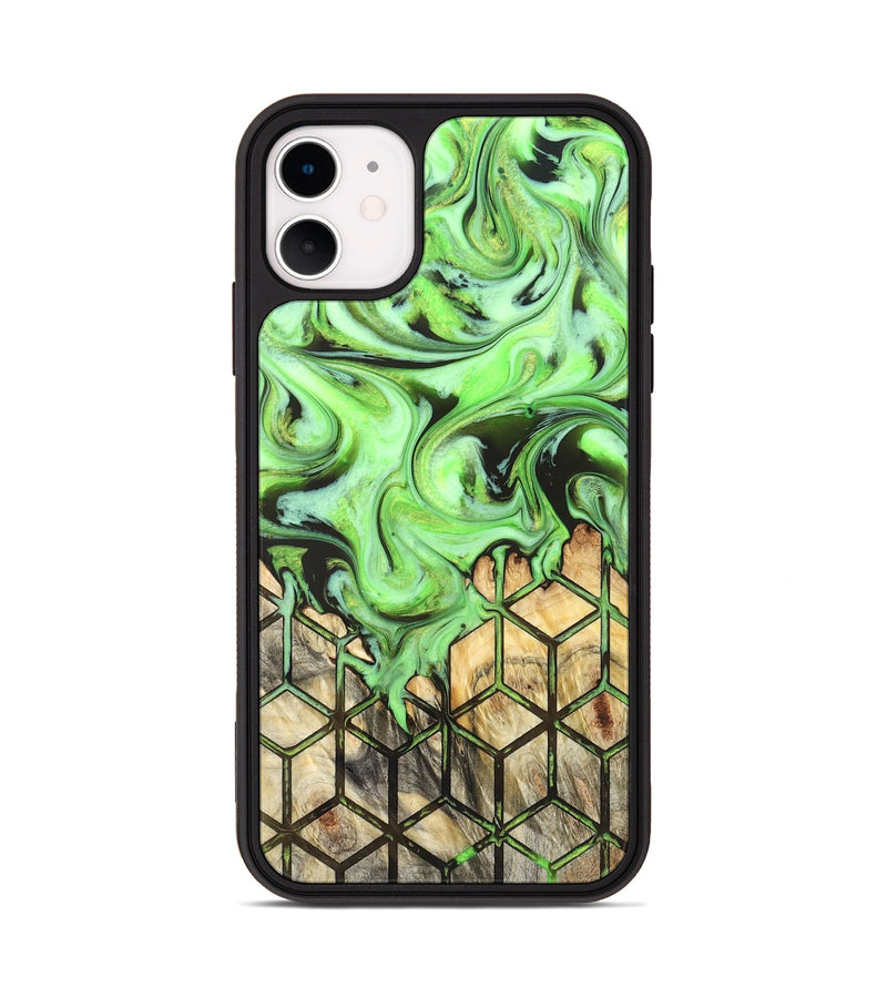 iPhone 11 Wood Phone Case - Gideon (Pattern, 827549)