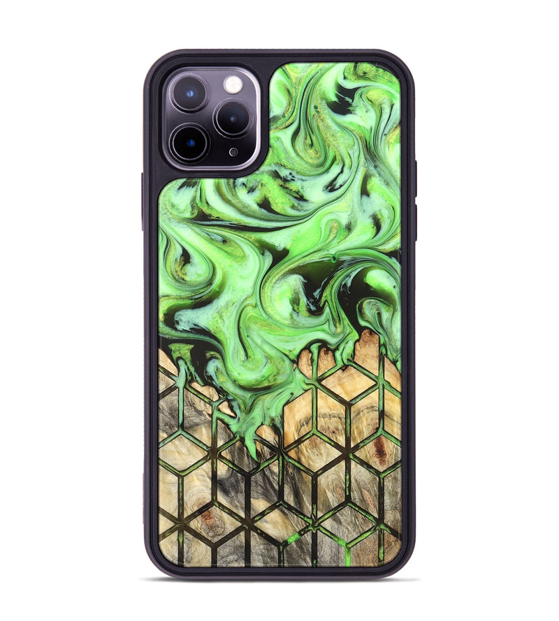 iPhone 11 Pro Max Wood Phone Case - Gideon (Pattern, 827549)