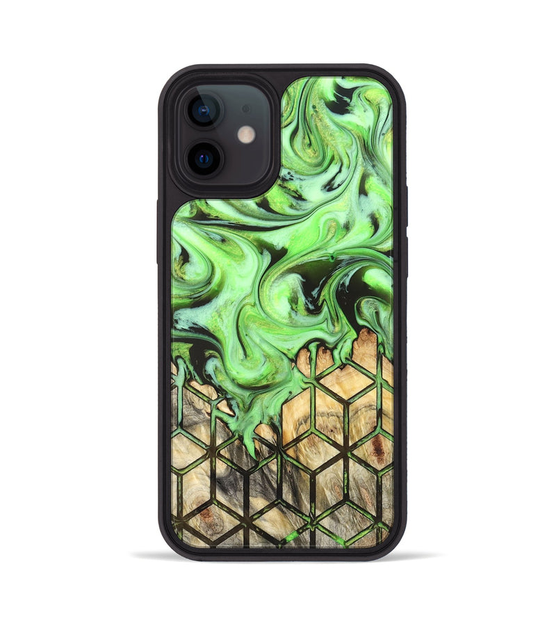 iPhone 12 Wood Phone Case - Gideon (Pattern, 827549)