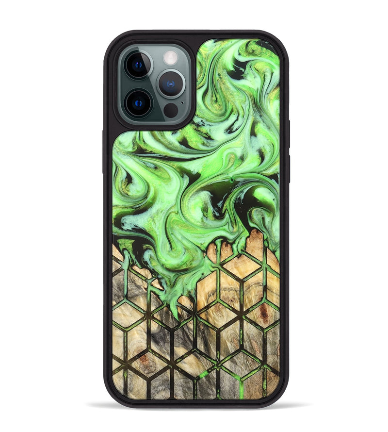 iPhone 12 Pro Max Wood Phone Case - Gideon (Pattern, 827549)