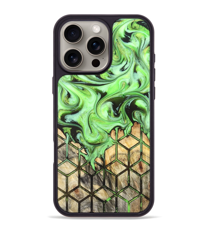 iPhone 16 Pro Max Wood Phone Case - Gideon (Pattern, 827549)
