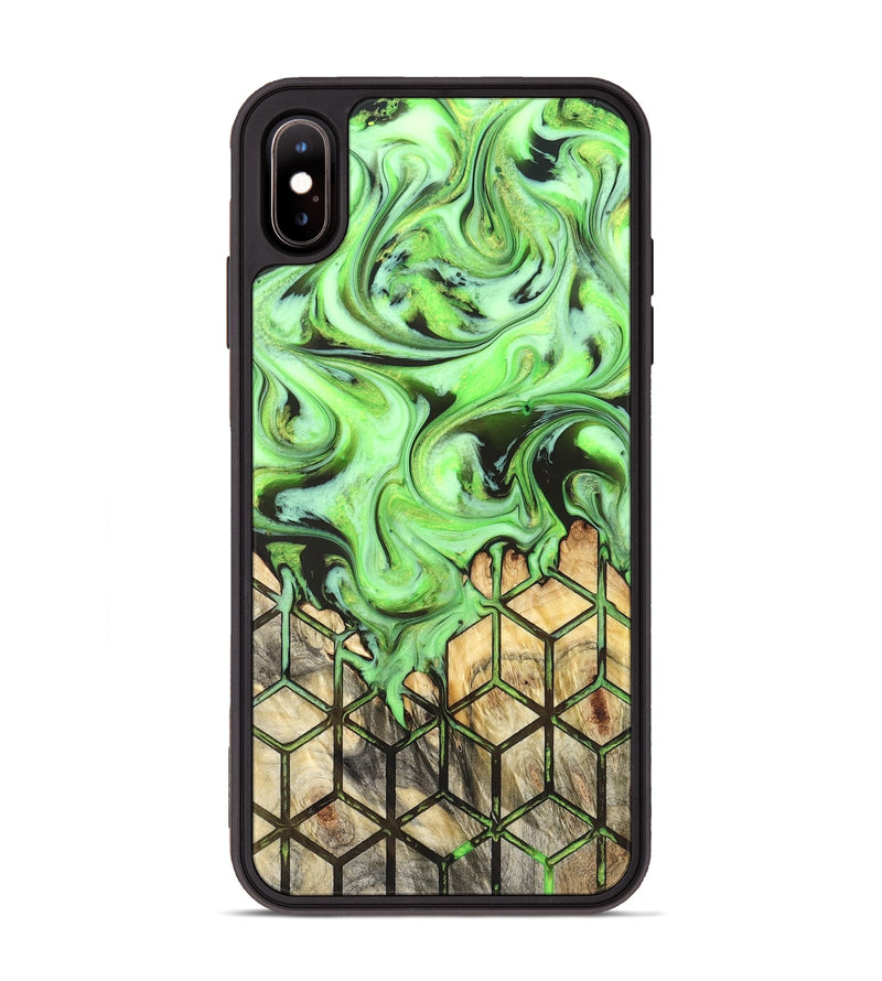 iPhone Xs Max Wood Phone Case - Gideon (Pattern, 827549)