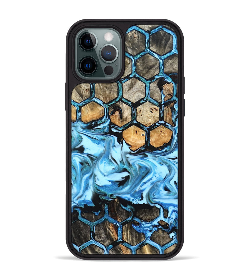 iPhone 12 Pro Max Wood Phone Case - Wesley (Pattern, 827550)