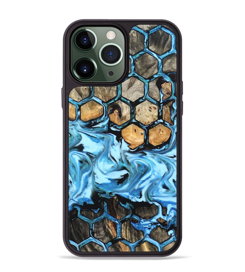 iPhone 13 Pro Max Wood Phone Case - Wesley (Pattern, 827550)