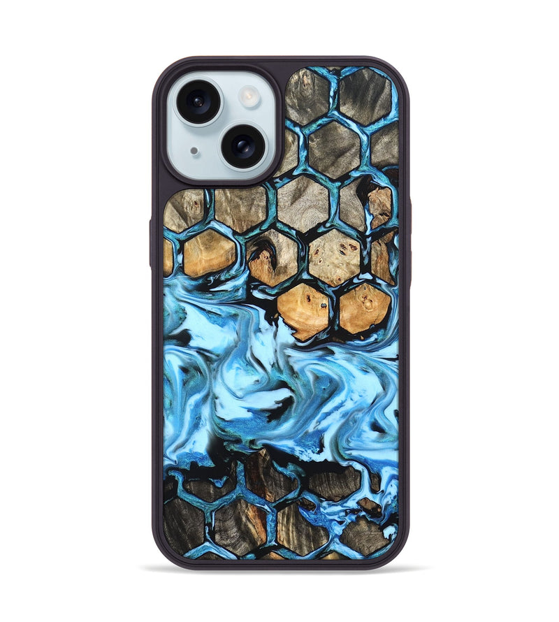iPhone 15 Wood Phone Case - Wesley (Pattern, 827550)