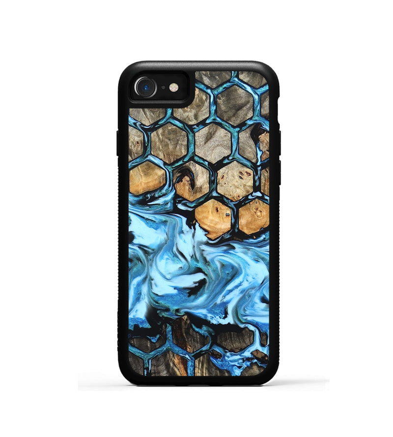 iPhone SE Wood Phone Case - Wesley (Pattern, 827550)