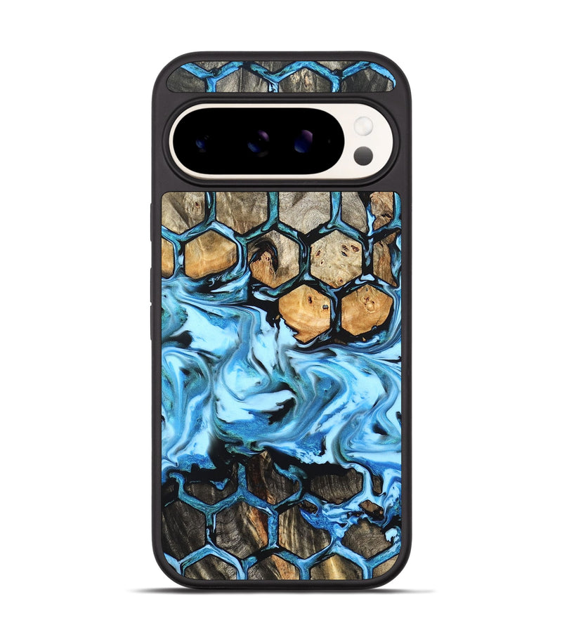 Pixel 9 Wood Phone Case - Wesley (Pattern, 827550)
