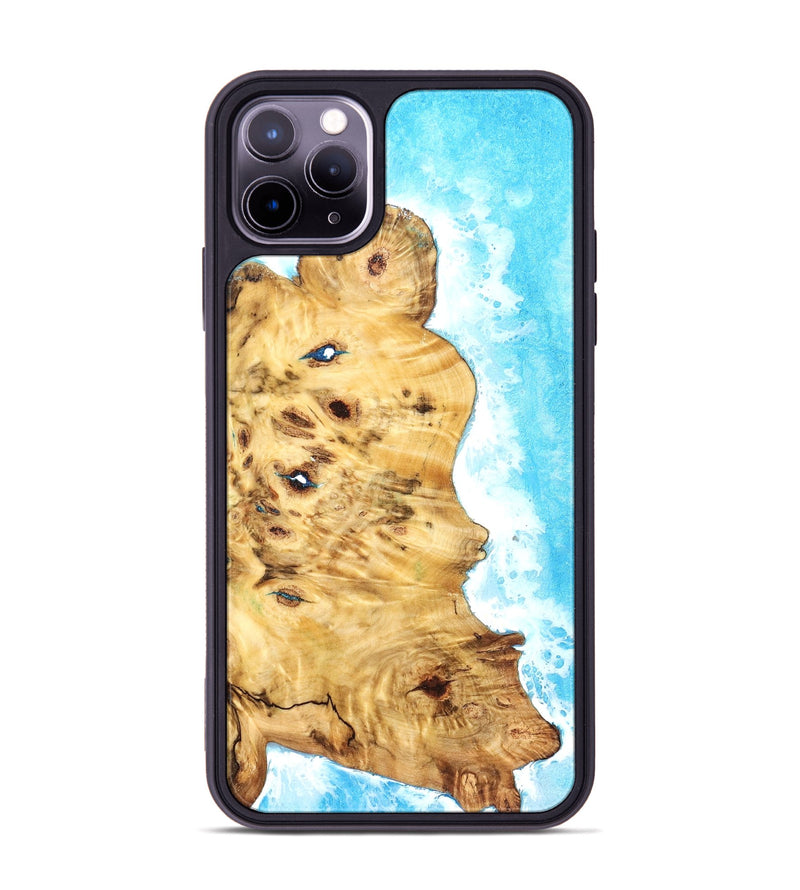 iPhone 11 Pro Max Wood Phone Case - Halle (Coastal, 827551)