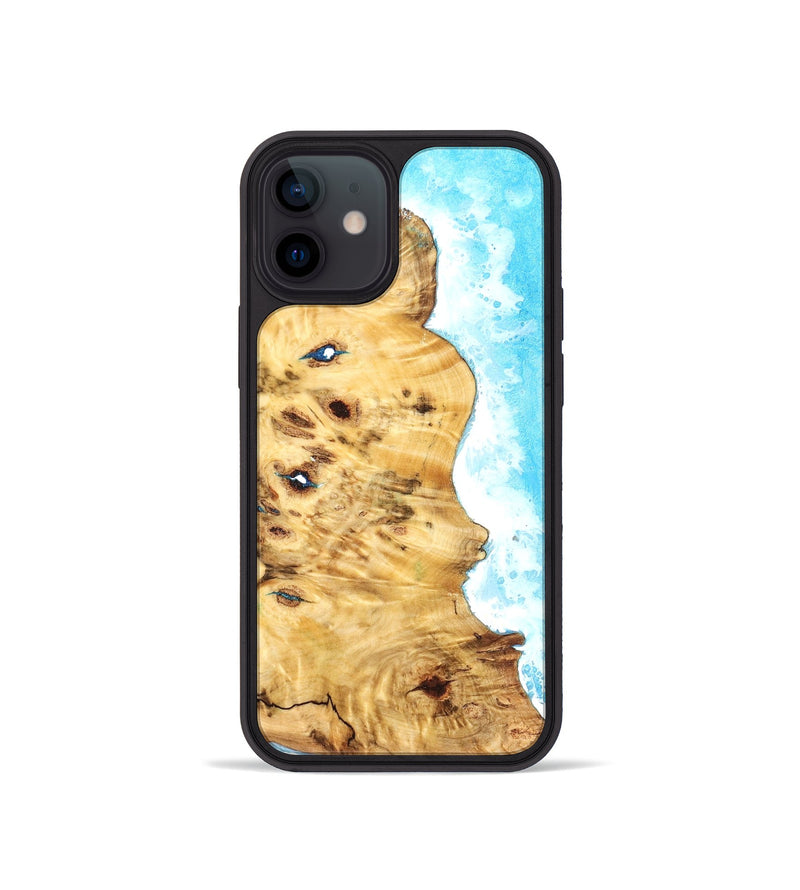 iPhone 12 mini Wood Phone Case - Halle (Coastal, 827551)