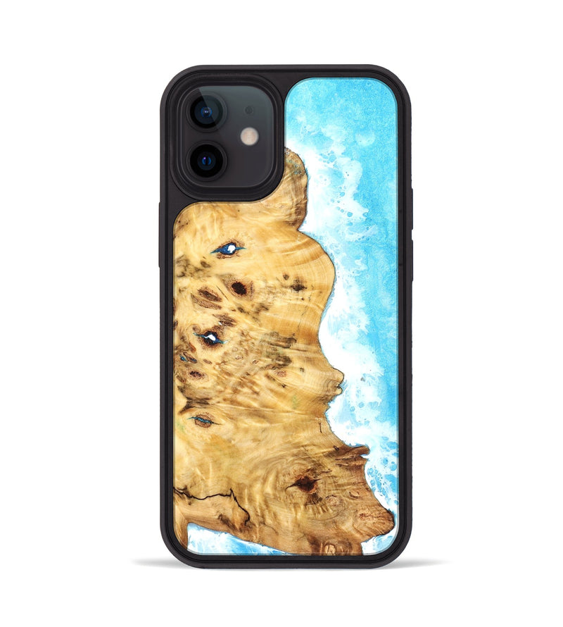 iPhone 12 Wood Phone Case - Halle (Coastal, 827551)
