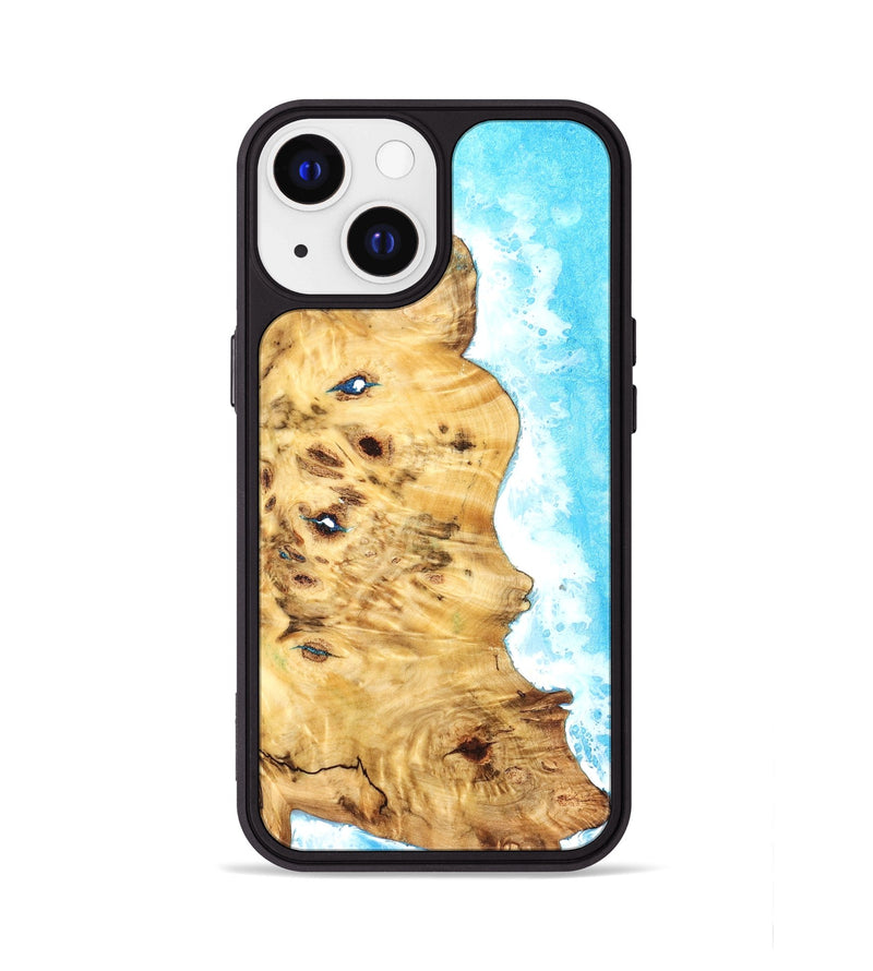 iPhone 13 Wood Phone Case - Halle (Coastal, 827551)
