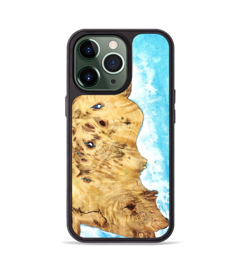 iPhone 13 Pro Wood Phone Case - Halle (Coastal, 827551)