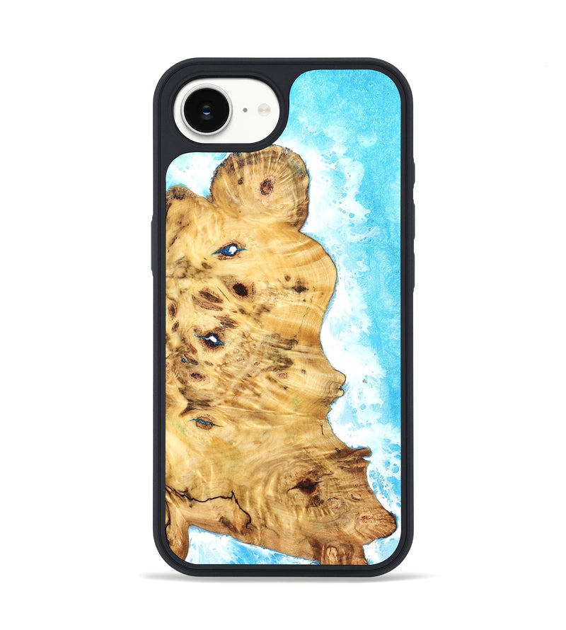 iPhone 16e Wood Phone Case - Halle (Coastal, 827551)