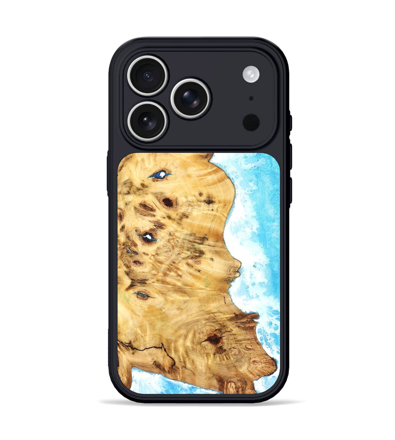 iPhone 17 Pro Wood Phone Case - Halle (Coastal, 827551)