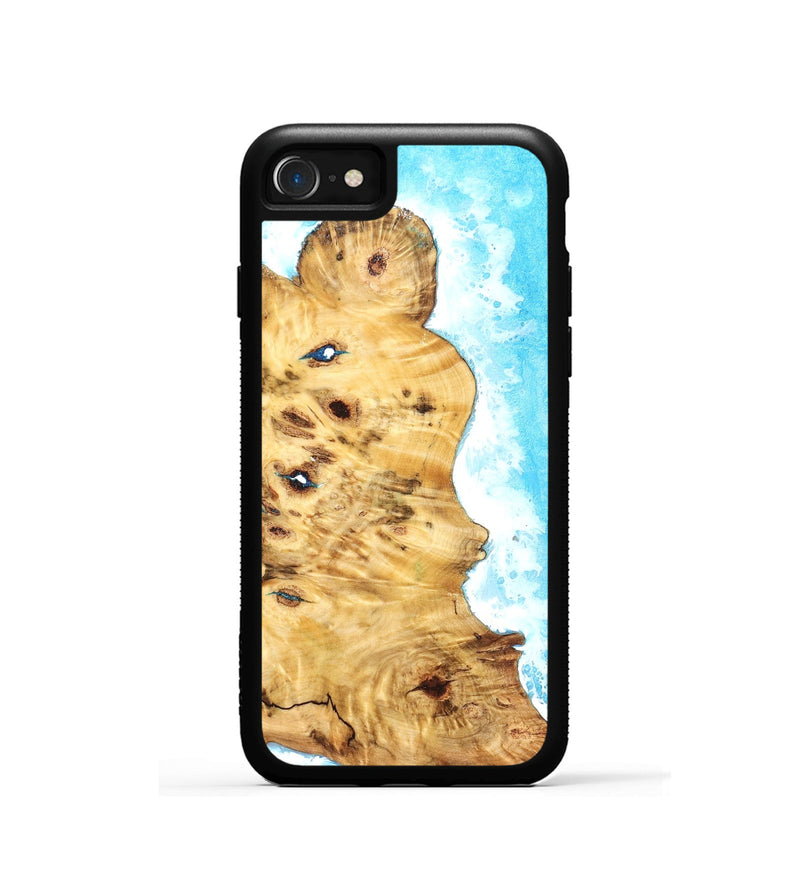 iPhone SE Wood Phone Case - Halle (Coastal, 827551)