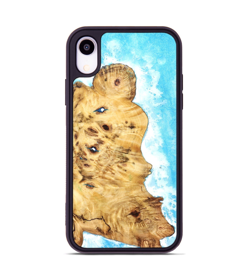 iPhone Xr Wood Phone Case - Halle (Coastal, 827551)