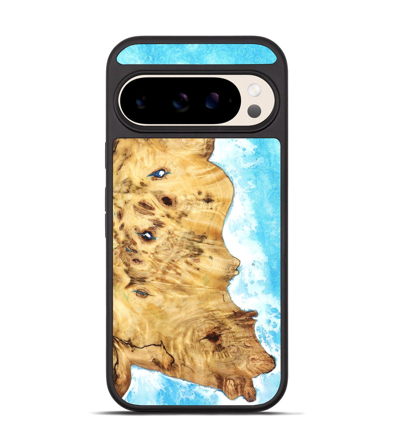 Pixel 10 Wood Phone Case - Halle (Coastal, 827551)