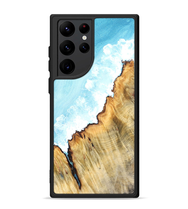Galaxy S22 Ultra Wood Phone Case - Roman (Coastal, 827552)