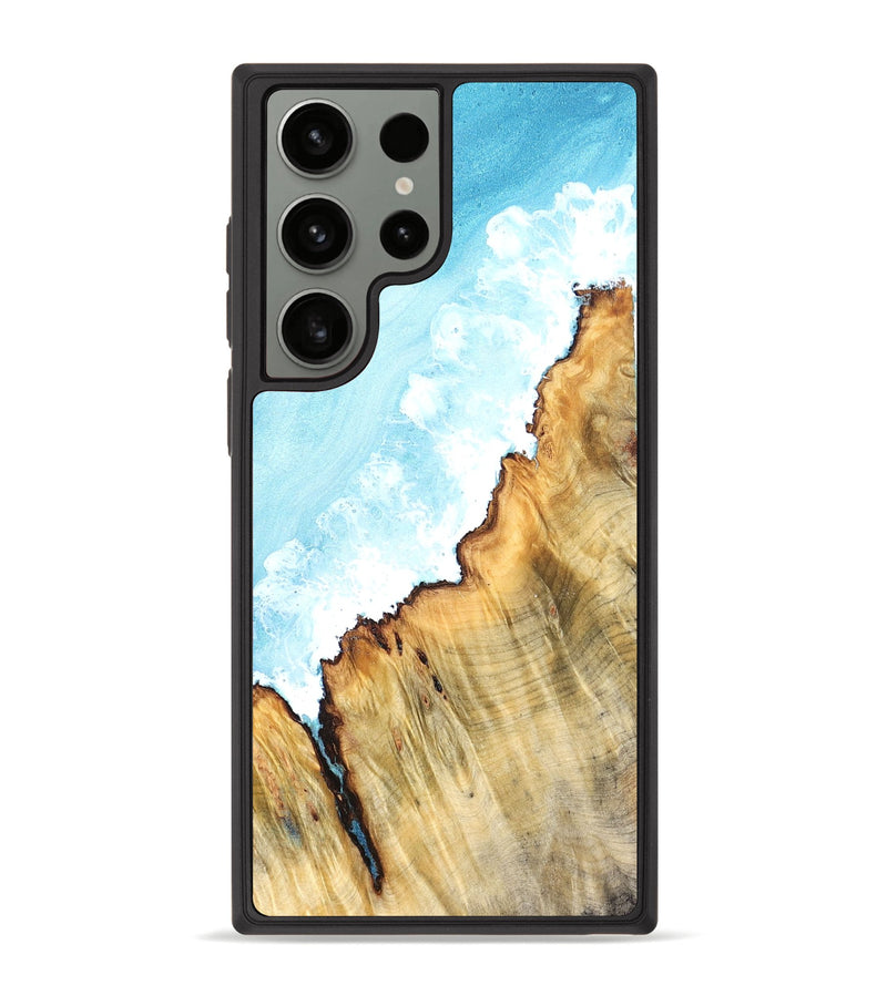 Galaxy S23 Ultra Wood Phone Case - Roman (Coastal, 827552)