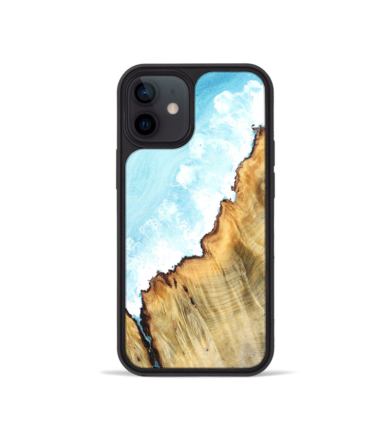 iPhone 12 mini Wood Phone Case - Roman (Coastal, 827552)
