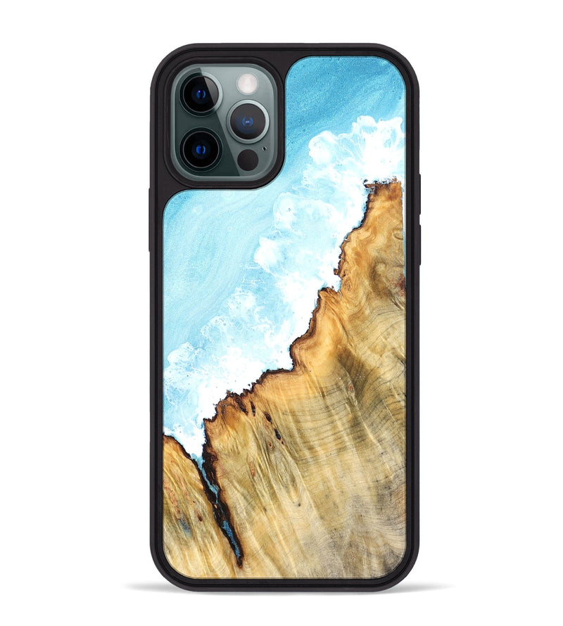 iPhone 12 Pro Max Wood Phone Case - Roman (Coastal, 827552)
