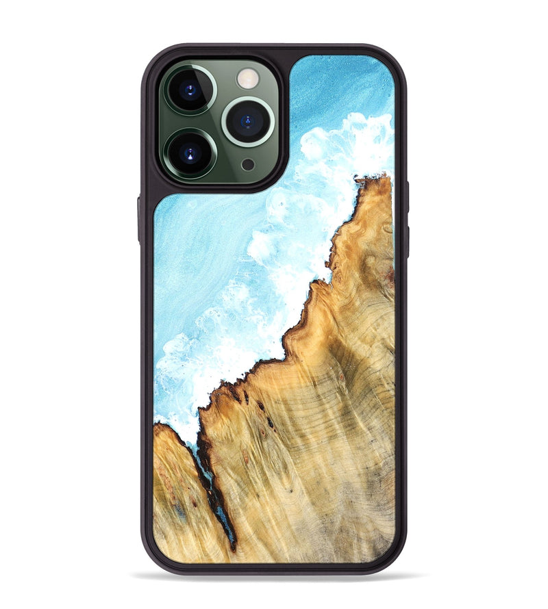 iPhone 13 Pro Max Wood Phone Case - Roman (Coastal, 827552)