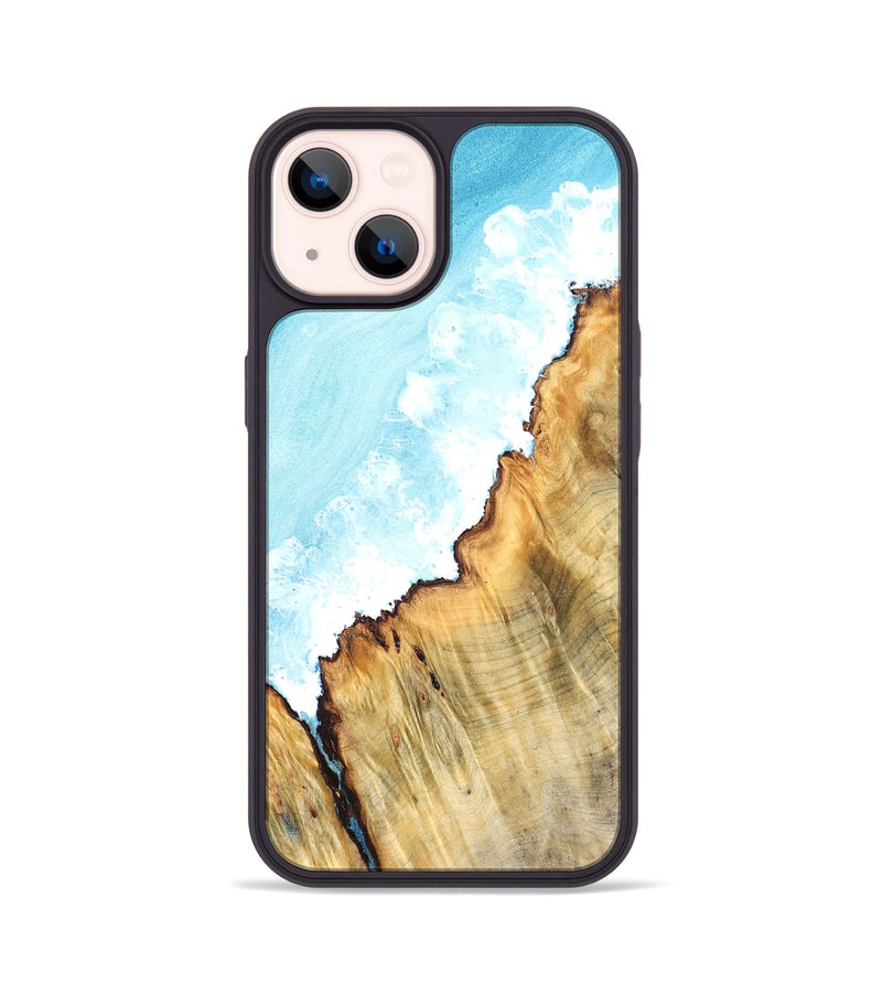 iPhone 14 Wood Phone Case - Roman (Coastal, 827552)