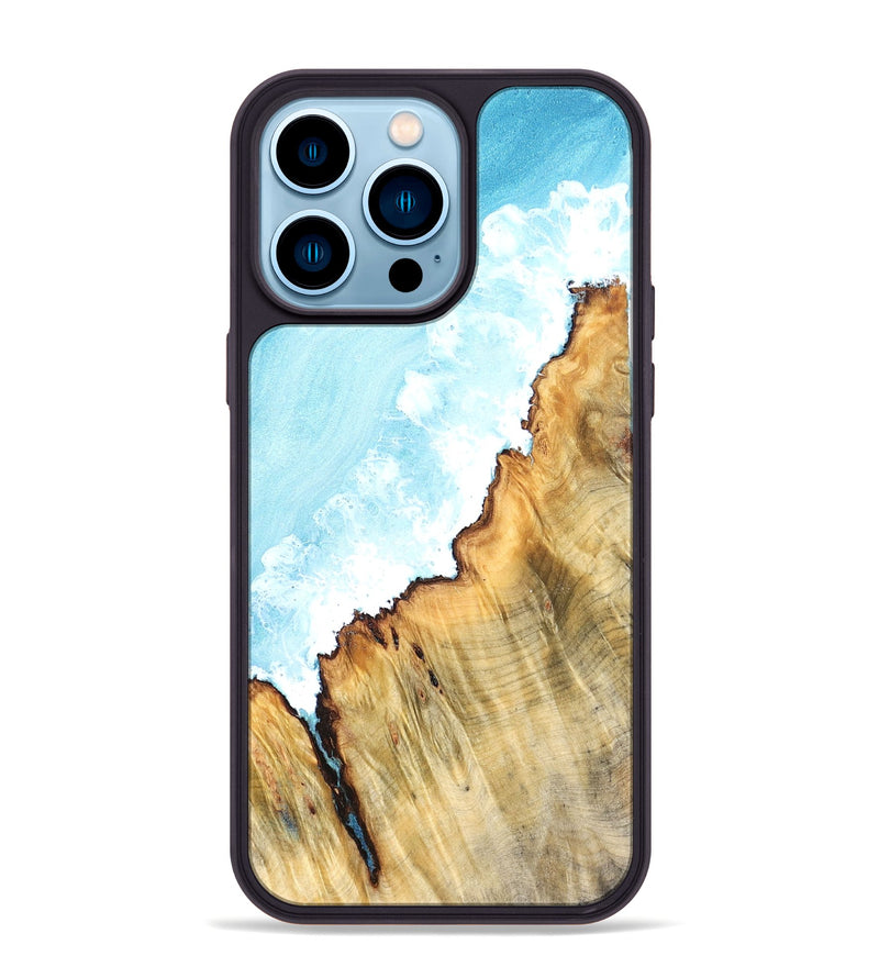 iPhone 14 Pro Max Wood Phone Case - Roman (Coastal, 827552)