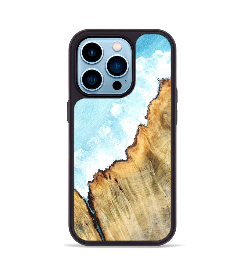iPhone 14 Pro Wood Phone Case - Roman (Coastal, 827552)