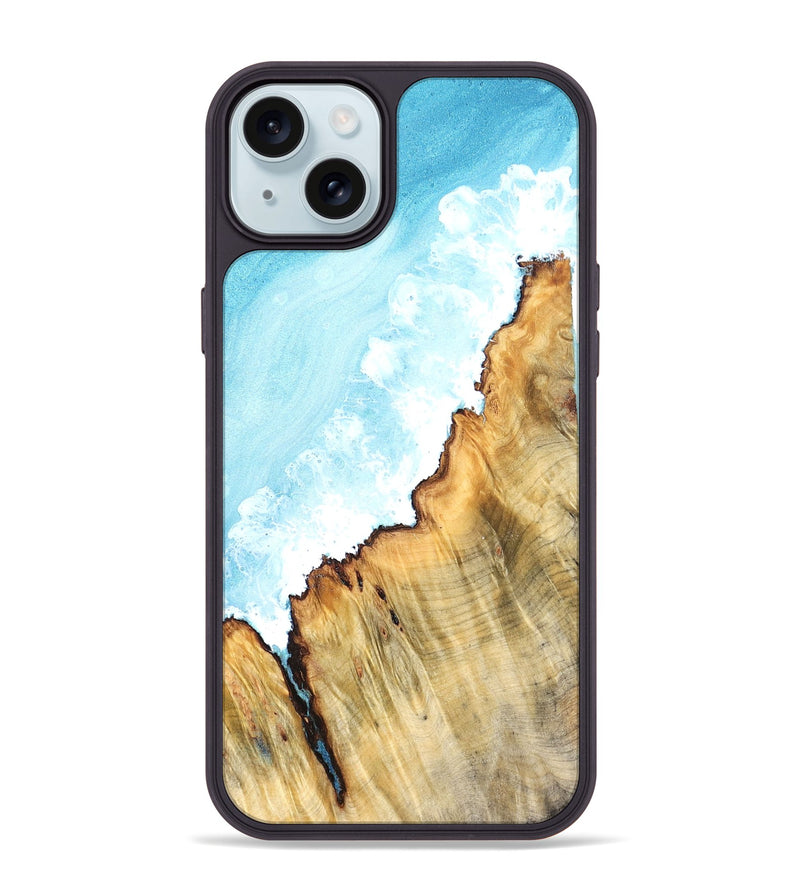 iPhone 15 Plus Wood Phone Case - Roman (Coastal, 827552)