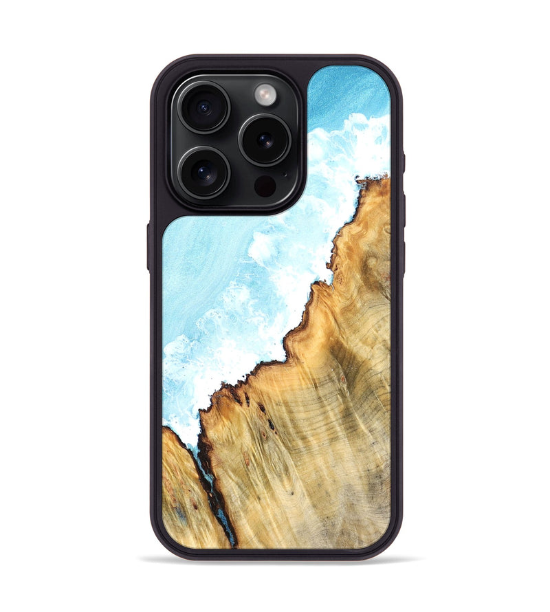 iPhone 15 Pro Wood Phone Case - Roman (Coastal, 827552)