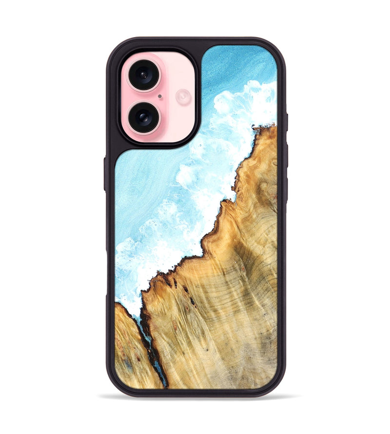 iPhone 16 Wood Phone Case - Roman (Coastal, 827552)