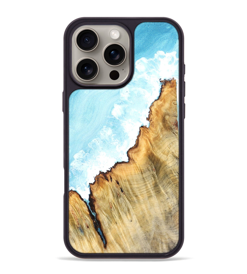 iPhone 16 Pro Max Wood Phone Case - Roman (Coastal, 827552)
