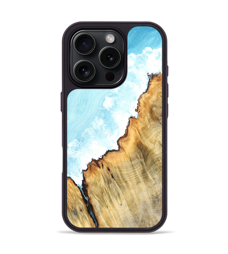 iPhone 16 Pro Wood Phone Case - Roman (Coastal, 827552)