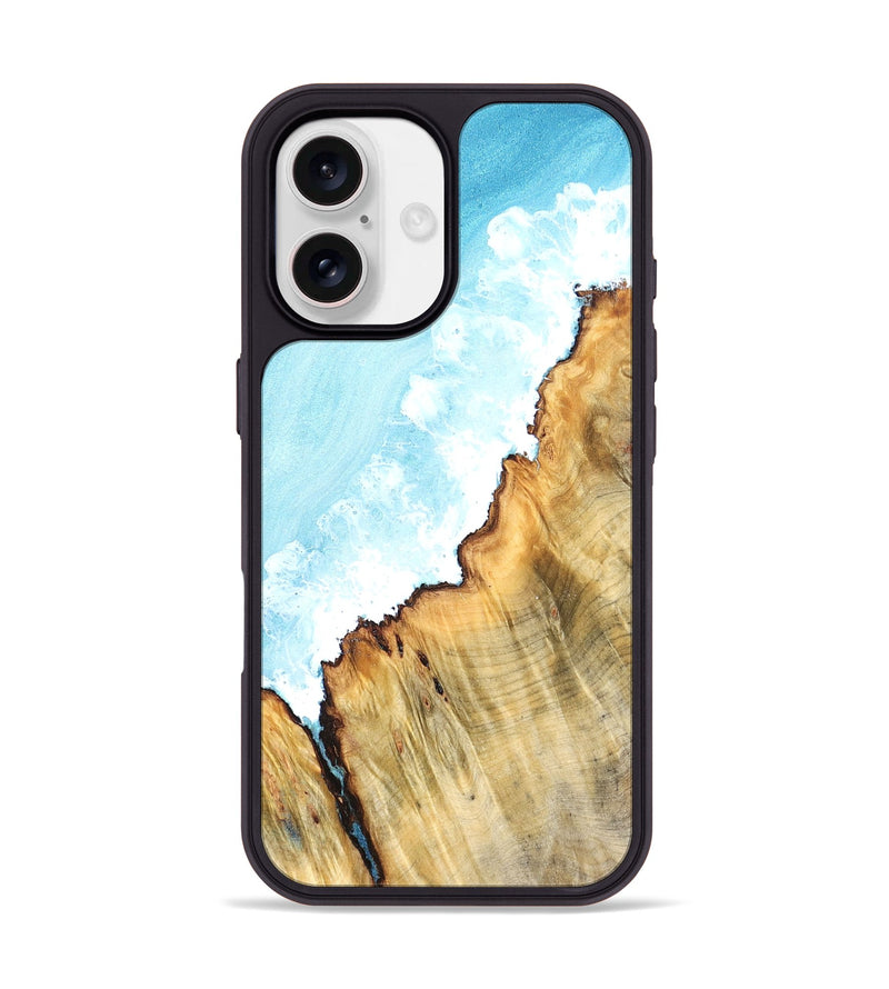 iPhone 17 Wood Phone Case - Roman (Coastal, 827552)