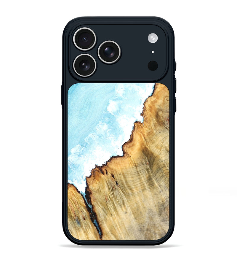 iPhone 17 Pro Max Wood Phone Case - Roman (Coastal, 827552)