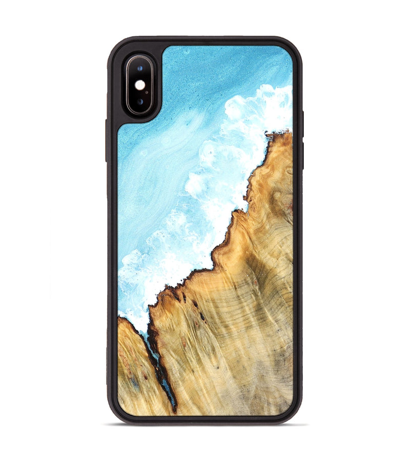 iPhone Xs Max Wood Phone Case - Roman (Coastal, 827552)