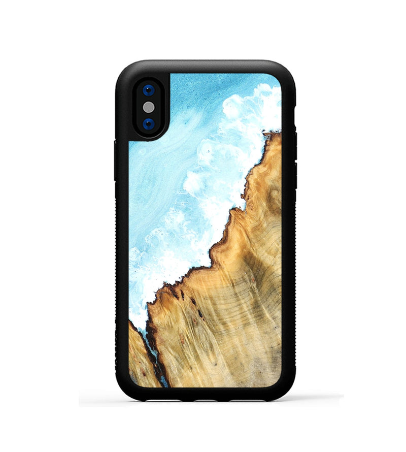 iPhone Xs Wood Phone Case - Roman (Coastal, 827552)
