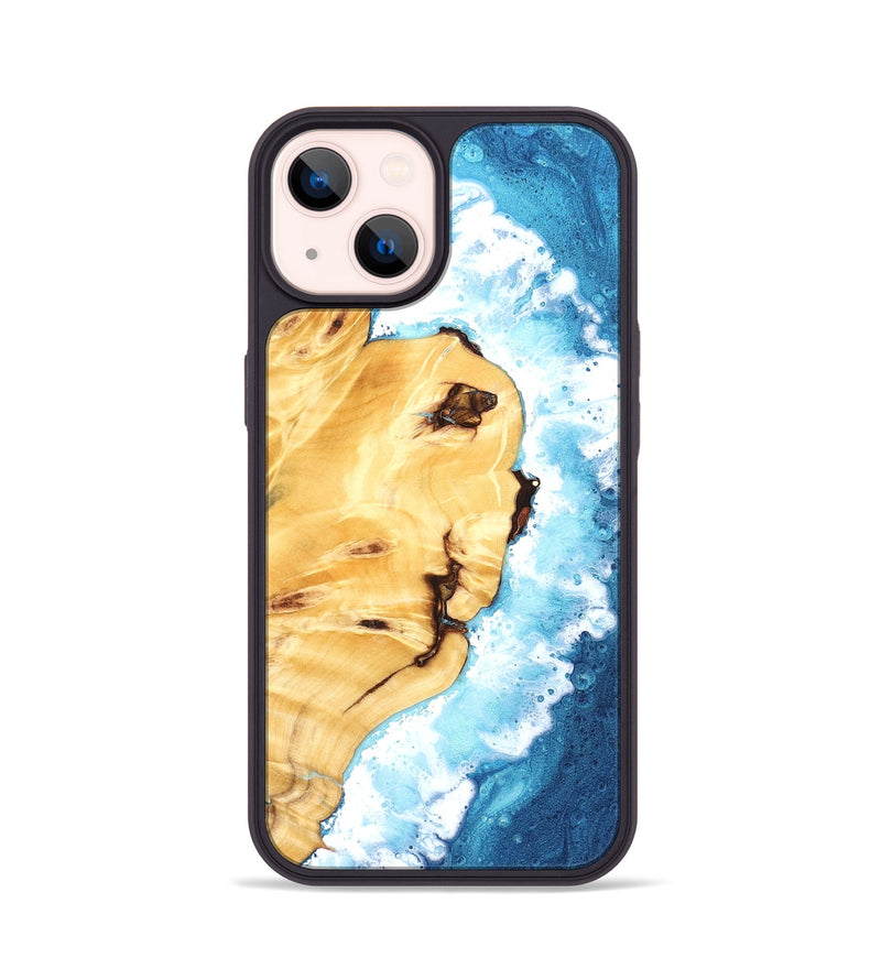 iPhone 14 Wood Phone Case - Jericho (Coastal, 827553)