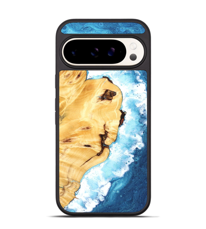 Pixel 9 Wood Phone Case - Jericho (Coastal, 827553)