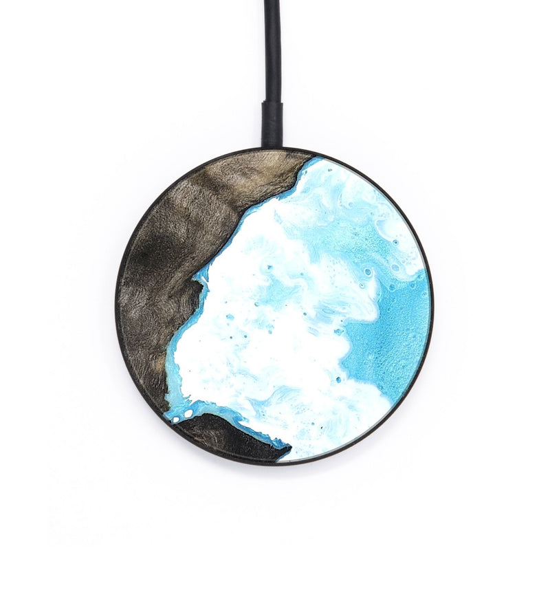 Circle Wood Wireless Charger - Tonya (Coastal, 827554)