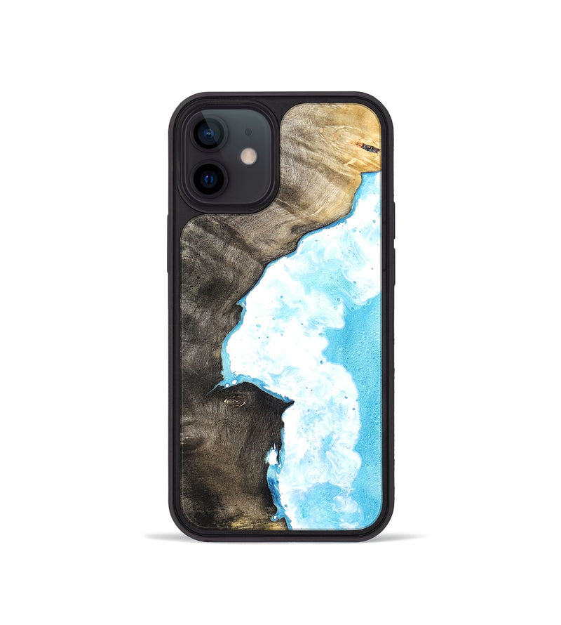 iPhone 12 mini Wood Phone Case - Tonya (Coastal, 827554)