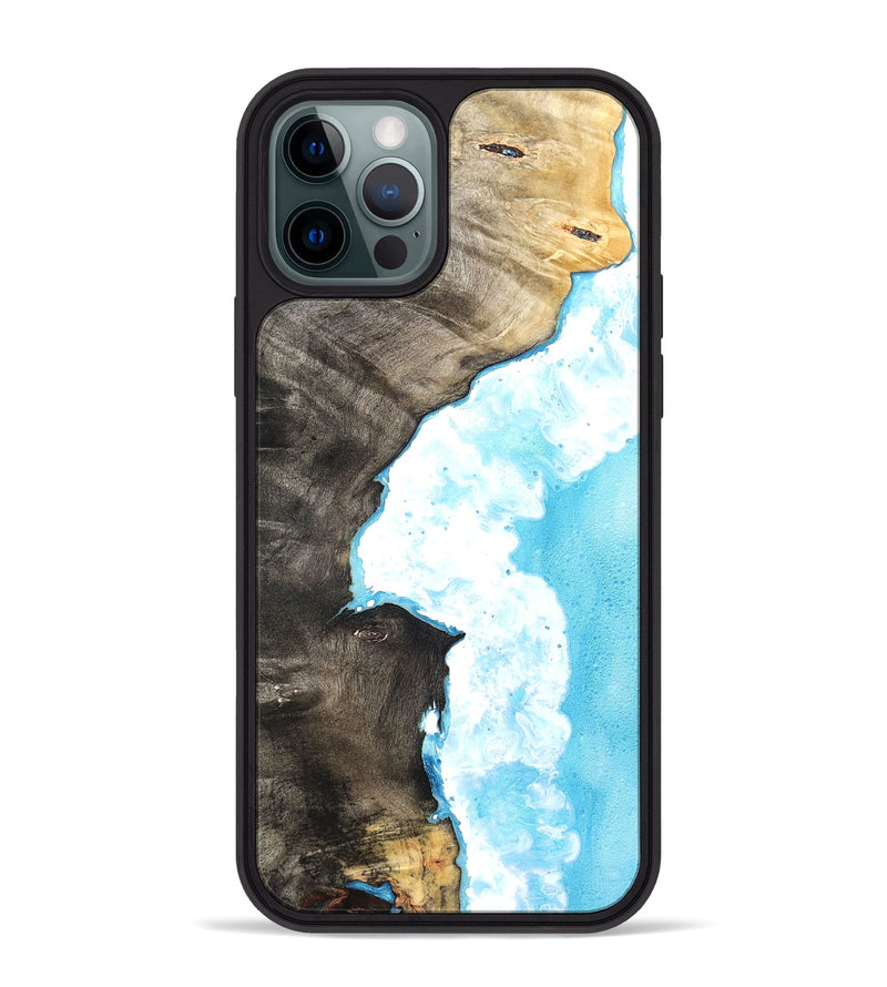 iPhone 12 Pro Max Wood Phone Case - Tonya (Coastal, 827554)